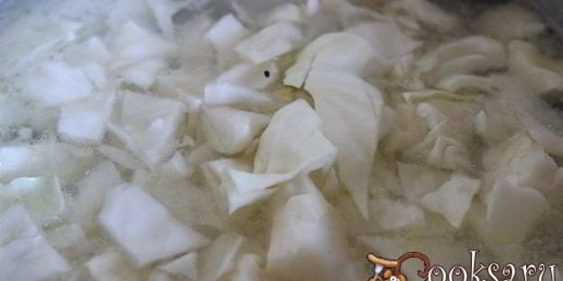 щи со шпинатом и шампиньонами