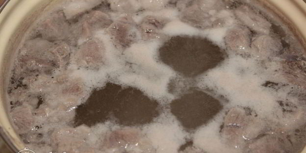 щи со свининой