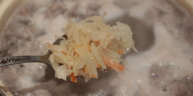 щи со свининой