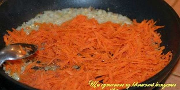 щи суточные из квашенной капусты