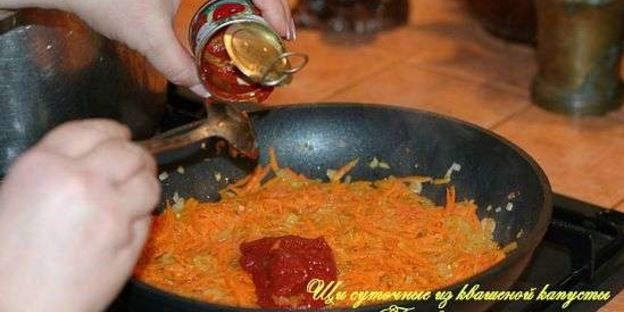 щи суточные из квашенной капусты