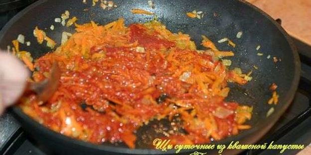 щи суточные из квашенной капусты