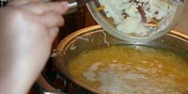 щи суточные из квашенной капусты