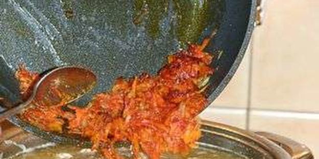 щи суточные из квашенной капусты