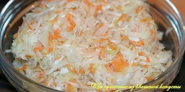 щи суточные из квашенной капусты