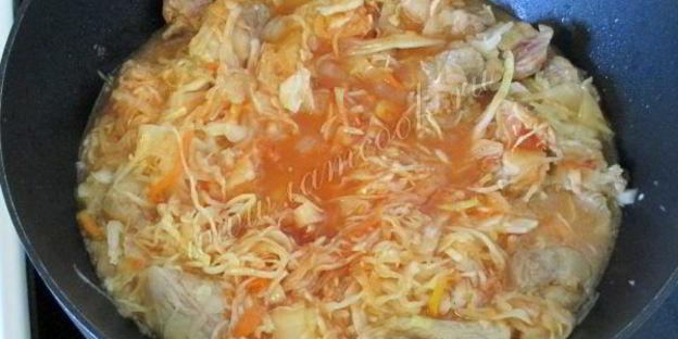 щи суточные из квашеной капусты