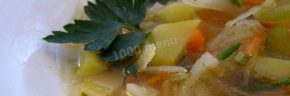 Щи суточные