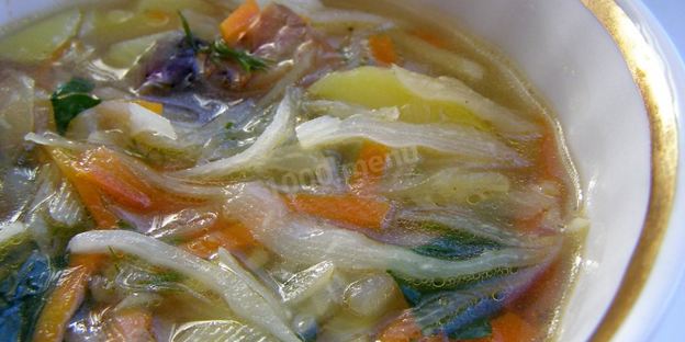 щи суточные