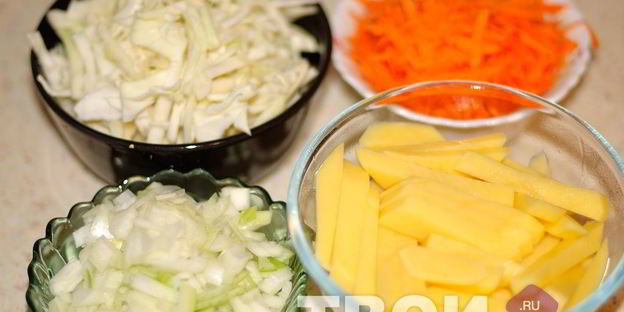 щи в мультиварке