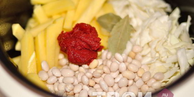 щи в мультиварке