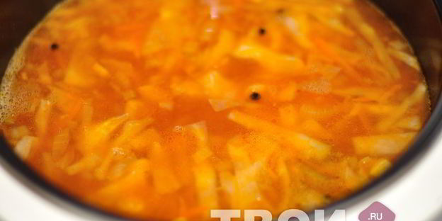 щи в мультиварке