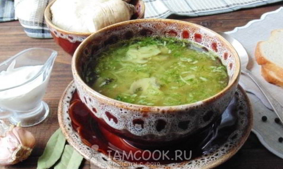 Рецепт щей валаамских