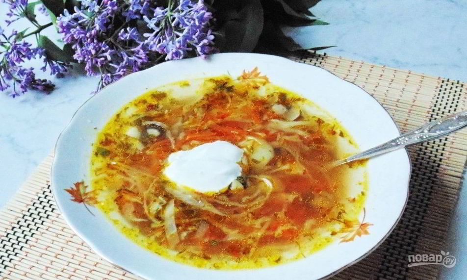 Рецепт щей вегетарианских