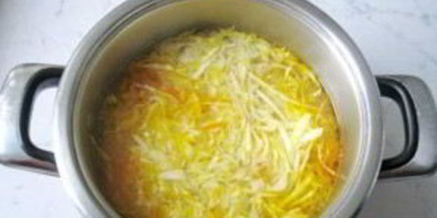 щи вегетарианские