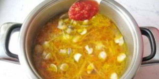 щи вегетарианские