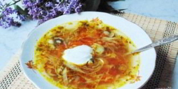 щи вегетарианские