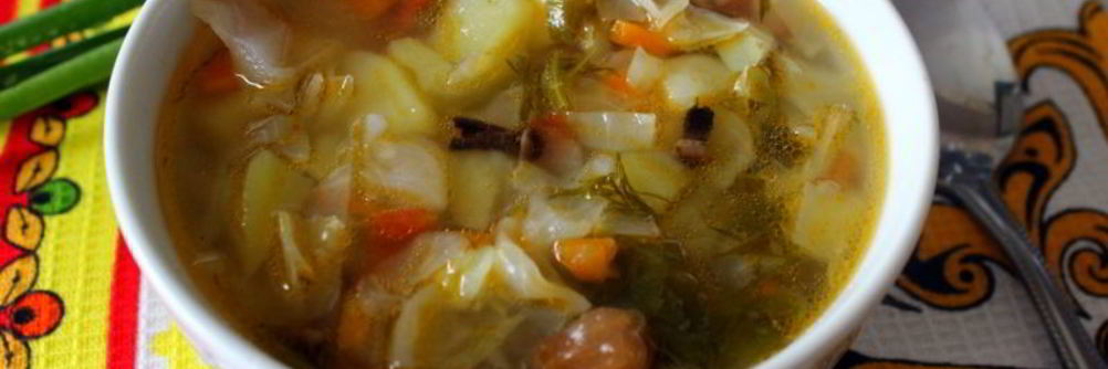 Щи Залесские