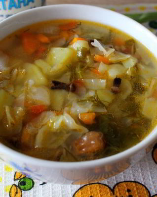 Щи Залесские