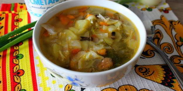 щи залесские