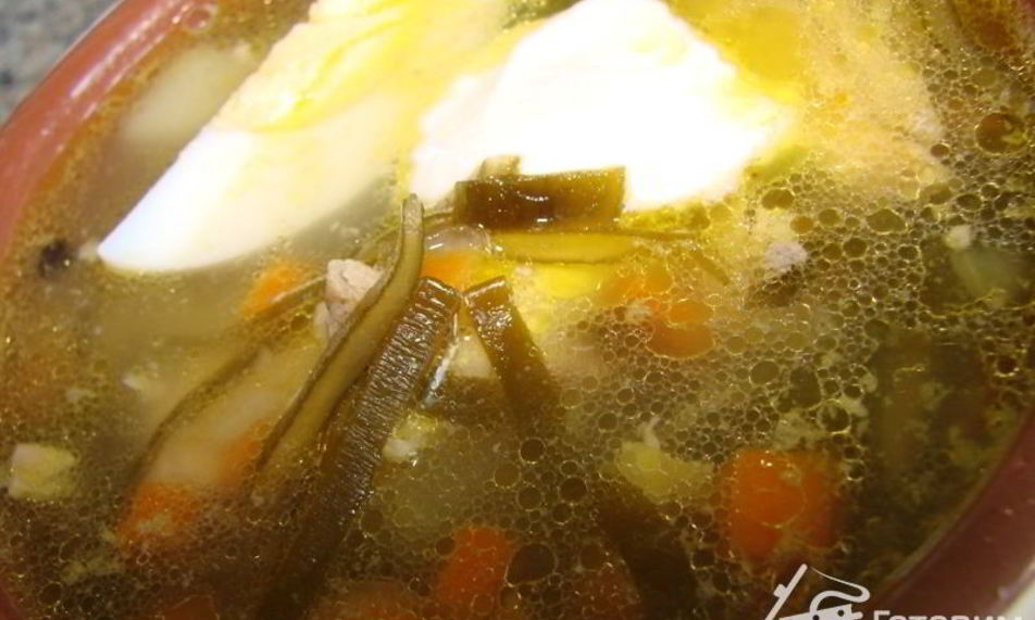 Рецепт щей зеленых с морской капустой дальневосточные