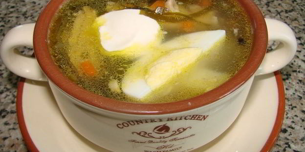 щи зеленые с морской капустой дальневосточные