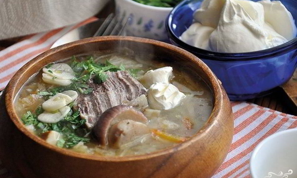 Рецепт царских щей