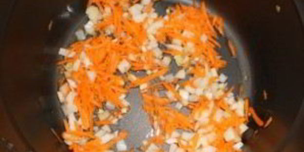 вегетарианские щи в мультиварке