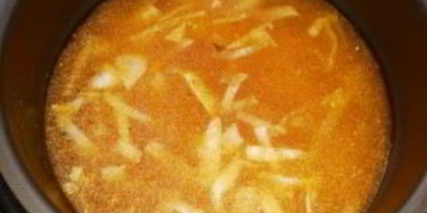 вегетарианские щи в мультиварке