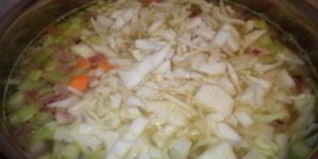 вкусные щи из свежей капусты