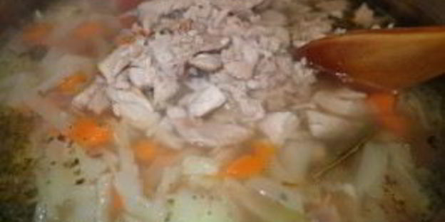 вкусные щи из свежей капусты