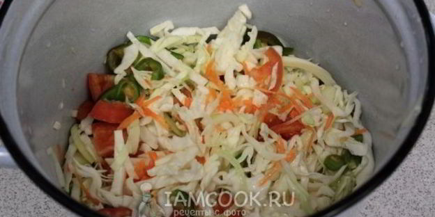 заправка для щей на зиму