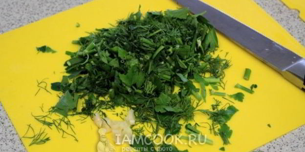 заправка для щей на зиму