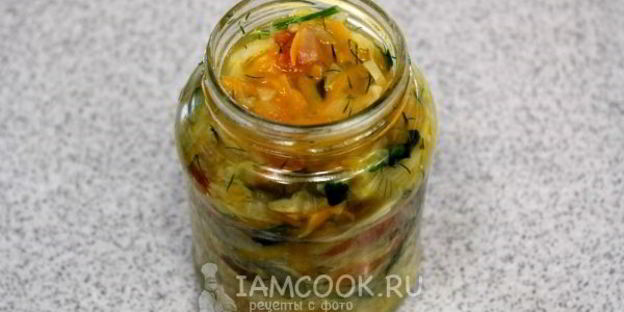 заправка для щей на зиму