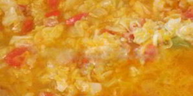 зеленые щи на зиму