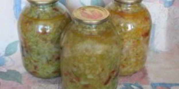 зеленые щи на зиму