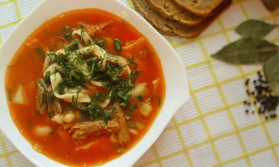 Рецепт бурчака-шурпы