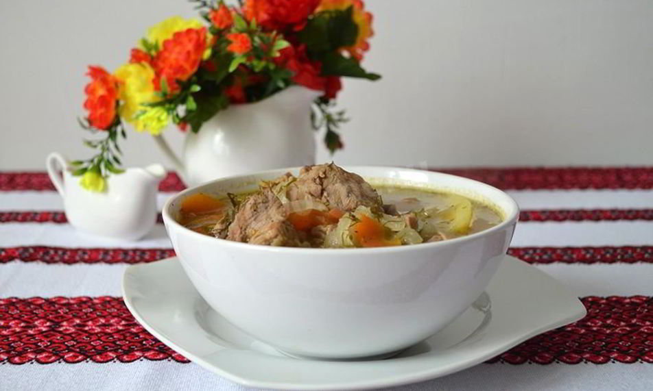 Рецепт классической шурпы из баранины