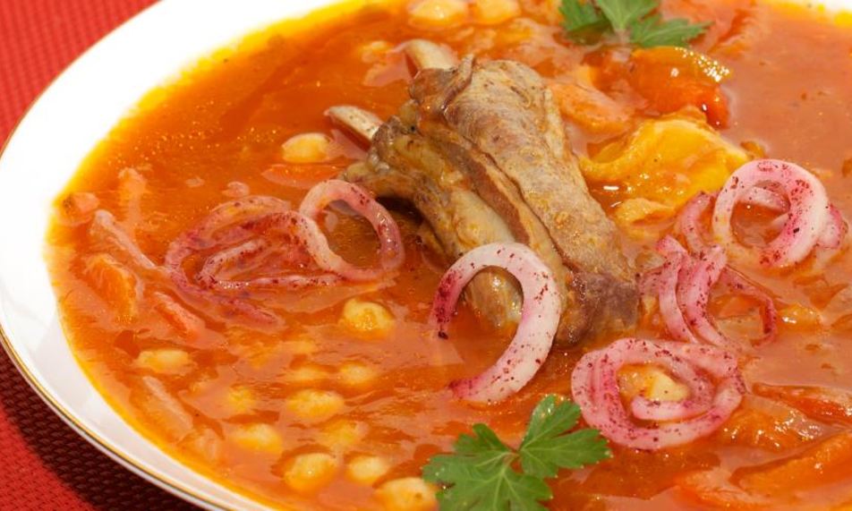 Рецепт коурмы шурпа, жареная