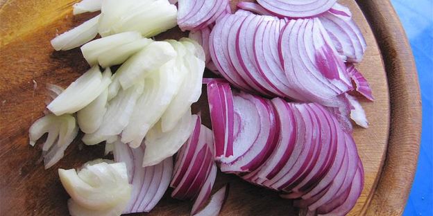 коурма шурпа, жареная