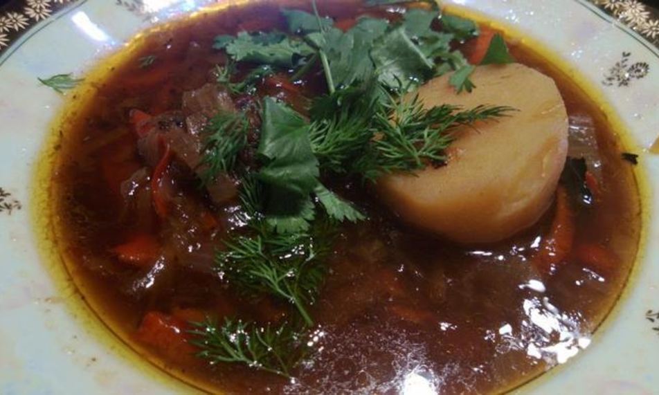 Рецепт коурмы-шурпы