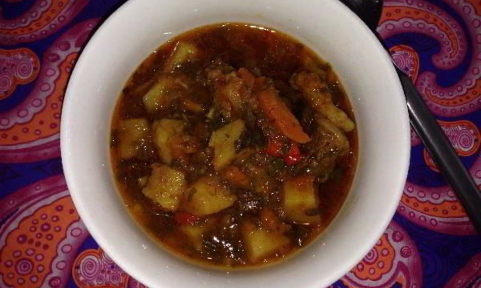 Рецепт ковурмы шурпа