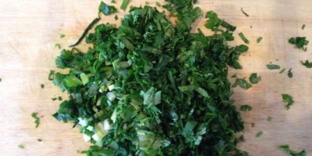 ковурма шурпа