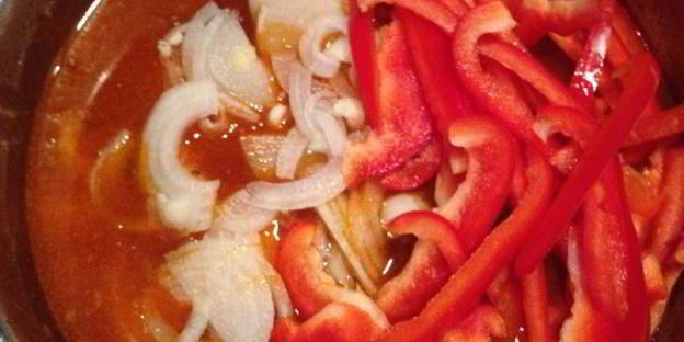 ковурма шурпа