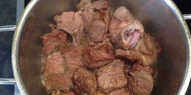 ковурма шурпа