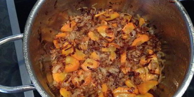 ковурма шурпа