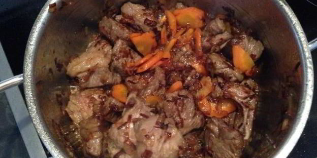 ковурма шурпа