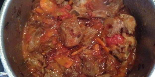 ковурма шурпа