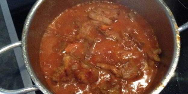 ковурма шурпа