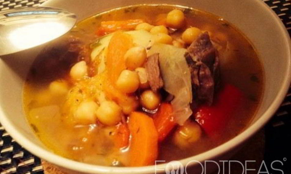 Рецепт шурпы из баранины в казане