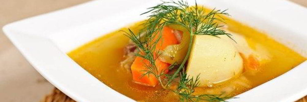 Шурпа из баранины